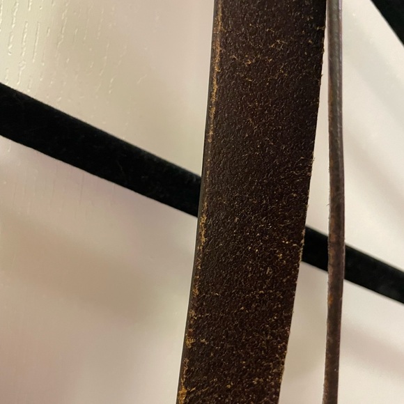 FALOR Le Borse Red Genuine Leather Tote - Picture 6 of 8